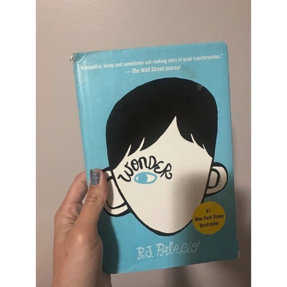 Wonder Hardcover book